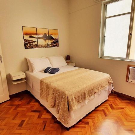Excelente Apartamento A 1Min Da Praia De Copacabana 里约热内卢 外观 照片