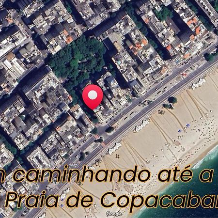 Excelente Apartamento A 1Min Da Praia De Copacabana 里约热内卢 外观 照片