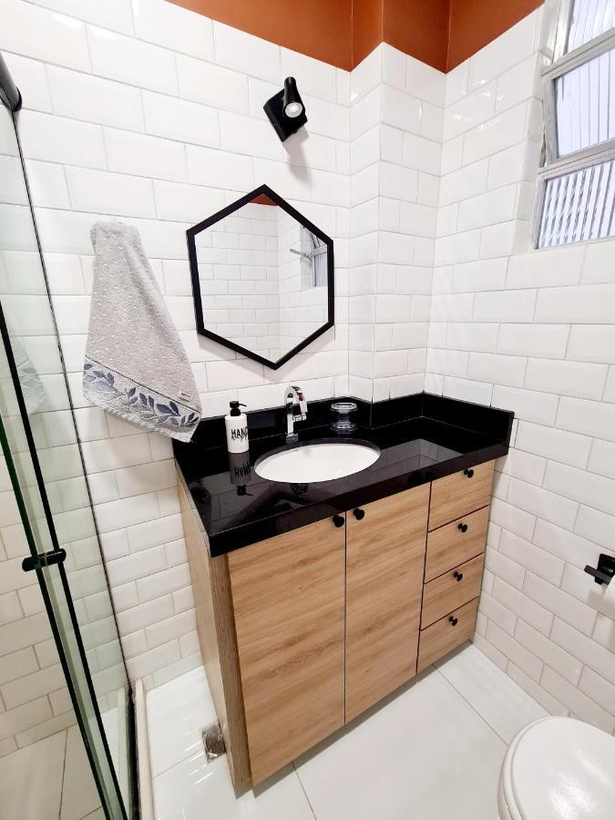 Excelente Apartamento A 1Min Da Praia De Copacabana 里约热内卢 外观 照片