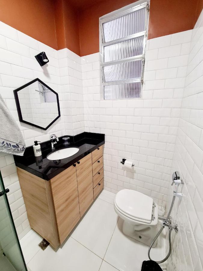 Excelente Apartamento A 1Min Da Praia De Copacabana 里约热内卢 外观 照片