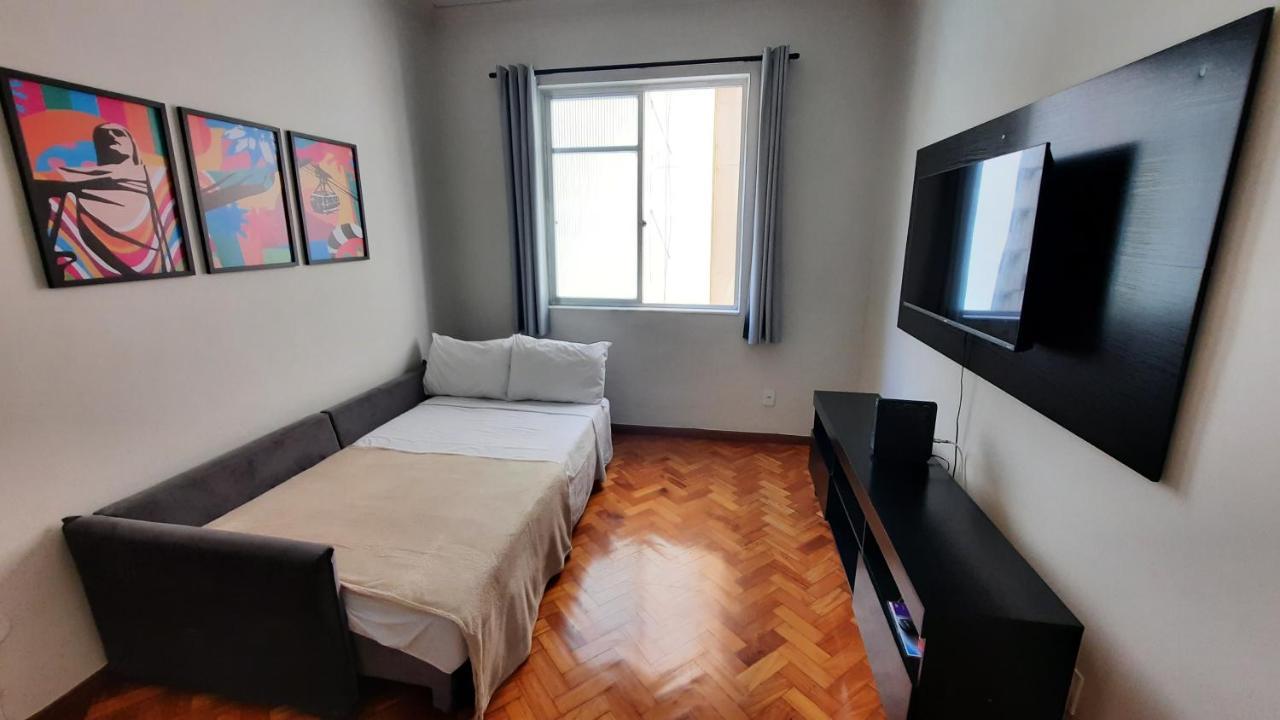 Excelente Apartamento A 1Min Da Praia De Copacabana 里约热内卢 外观 照片