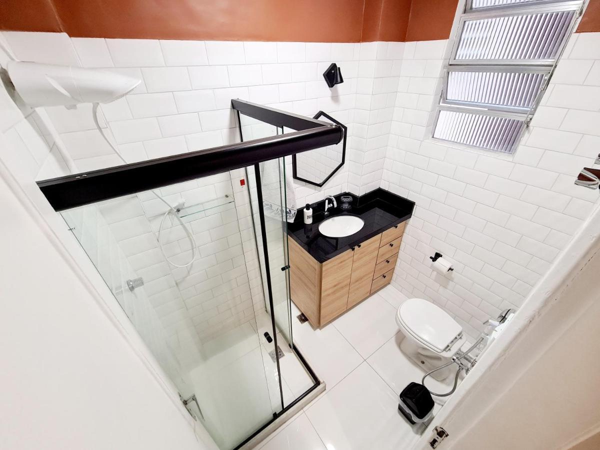 Excelente Apartamento A 1Min Da Praia De Copacabana 里约热内卢 外观 照片