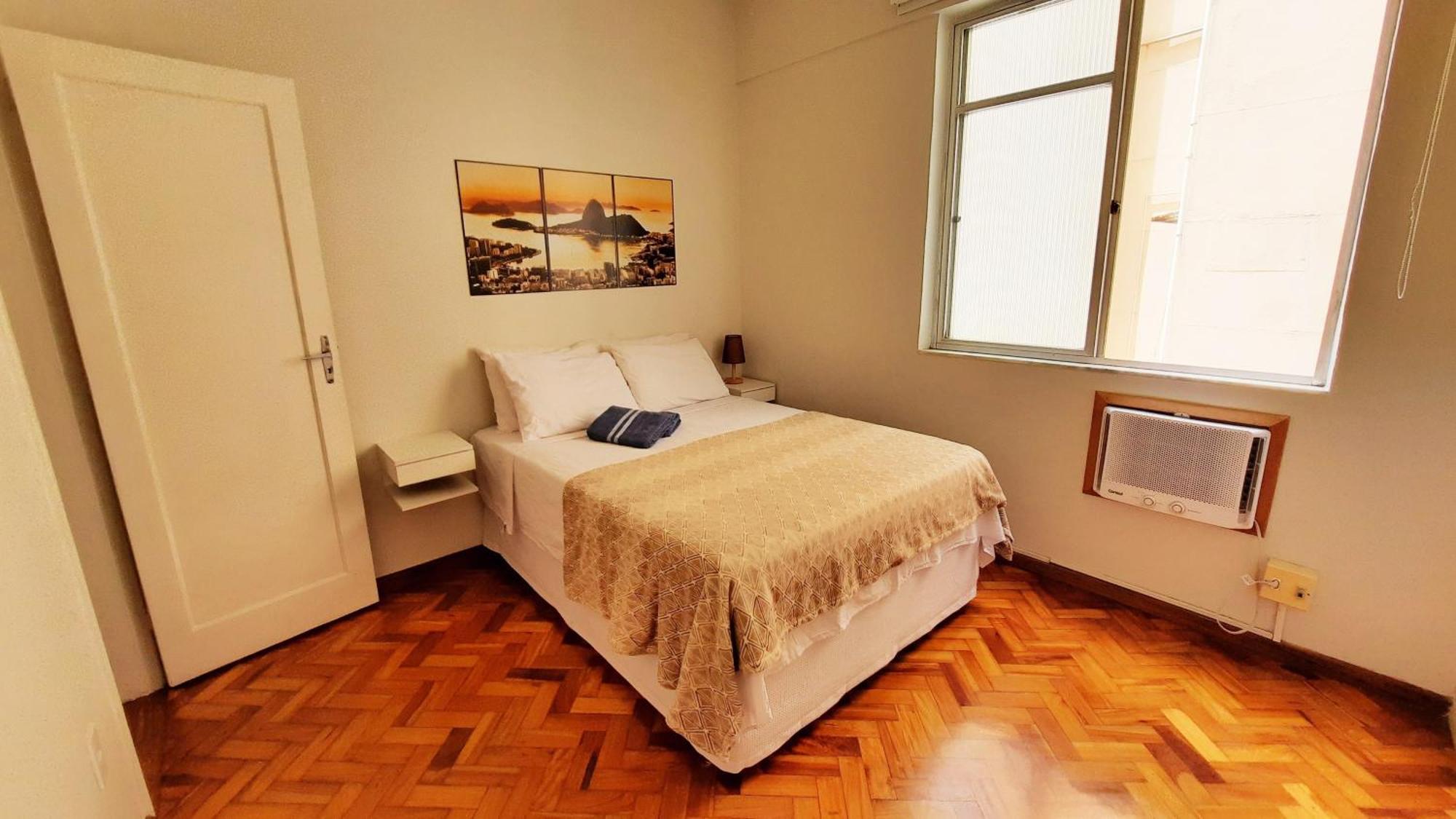Excelente Apartamento A 1Min Da Praia De Copacabana 里约热内卢 外观 照片