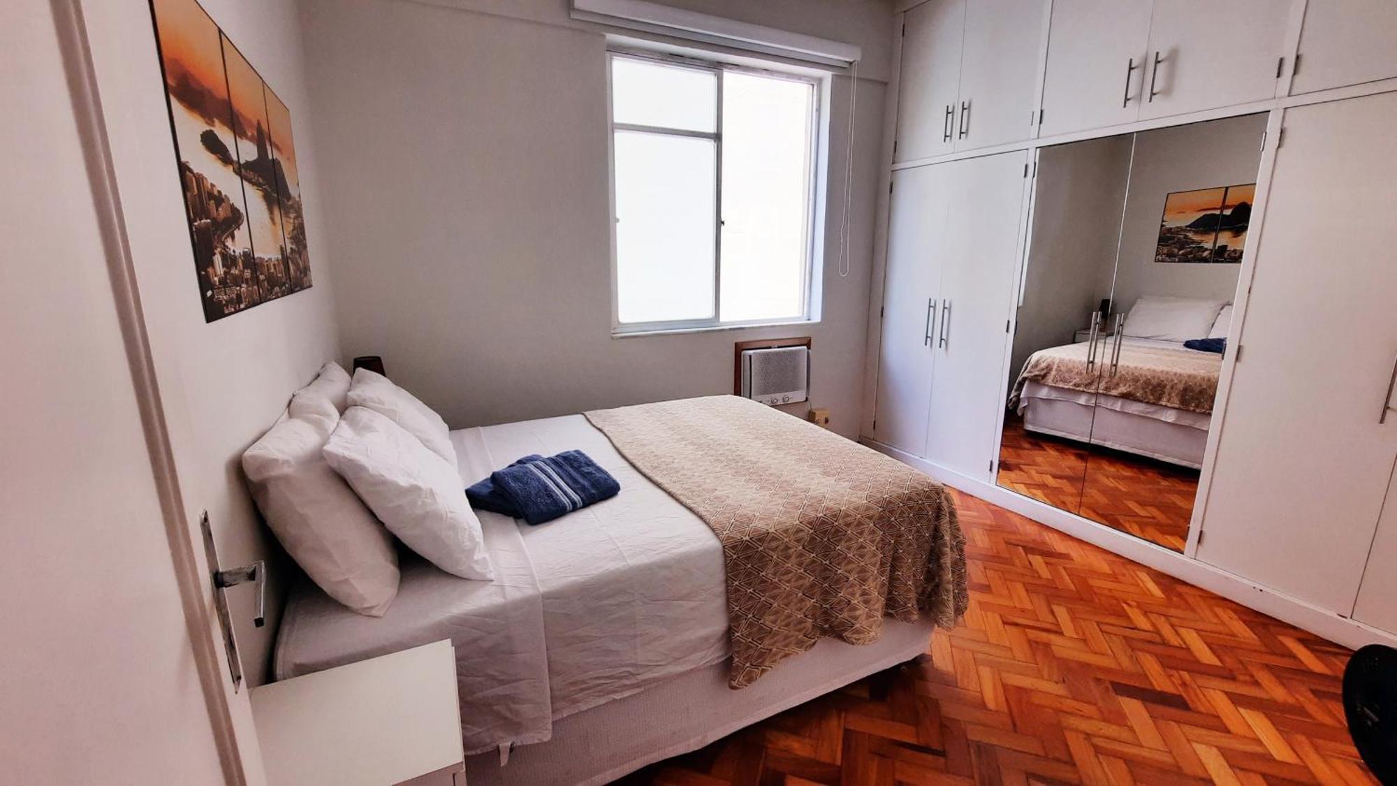 Excelente Apartamento A 1Min Da Praia De Copacabana 里约热内卢 外观 照片