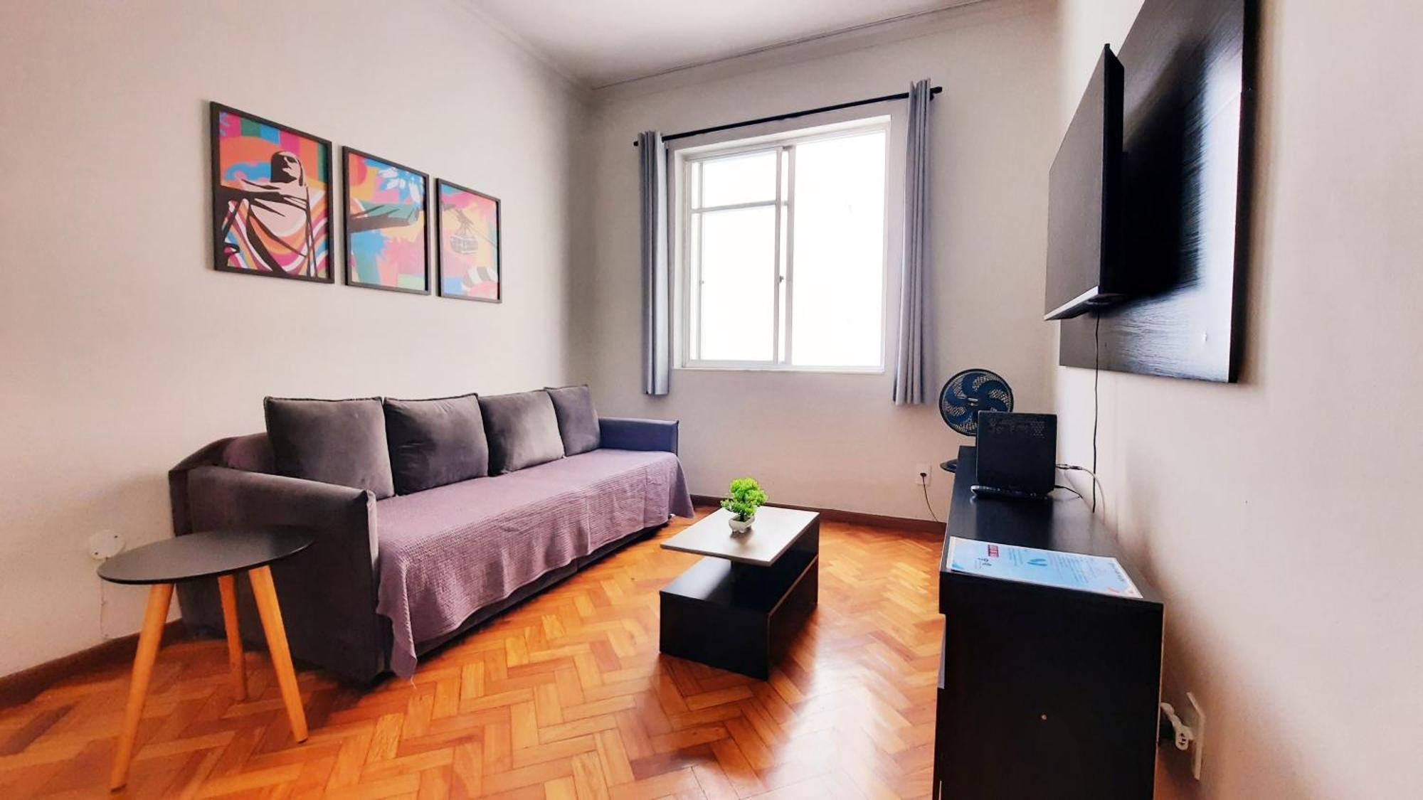 Excelente Apartamento A 1Min Da Praia De Copacabana 里约热内卢 外观 照片