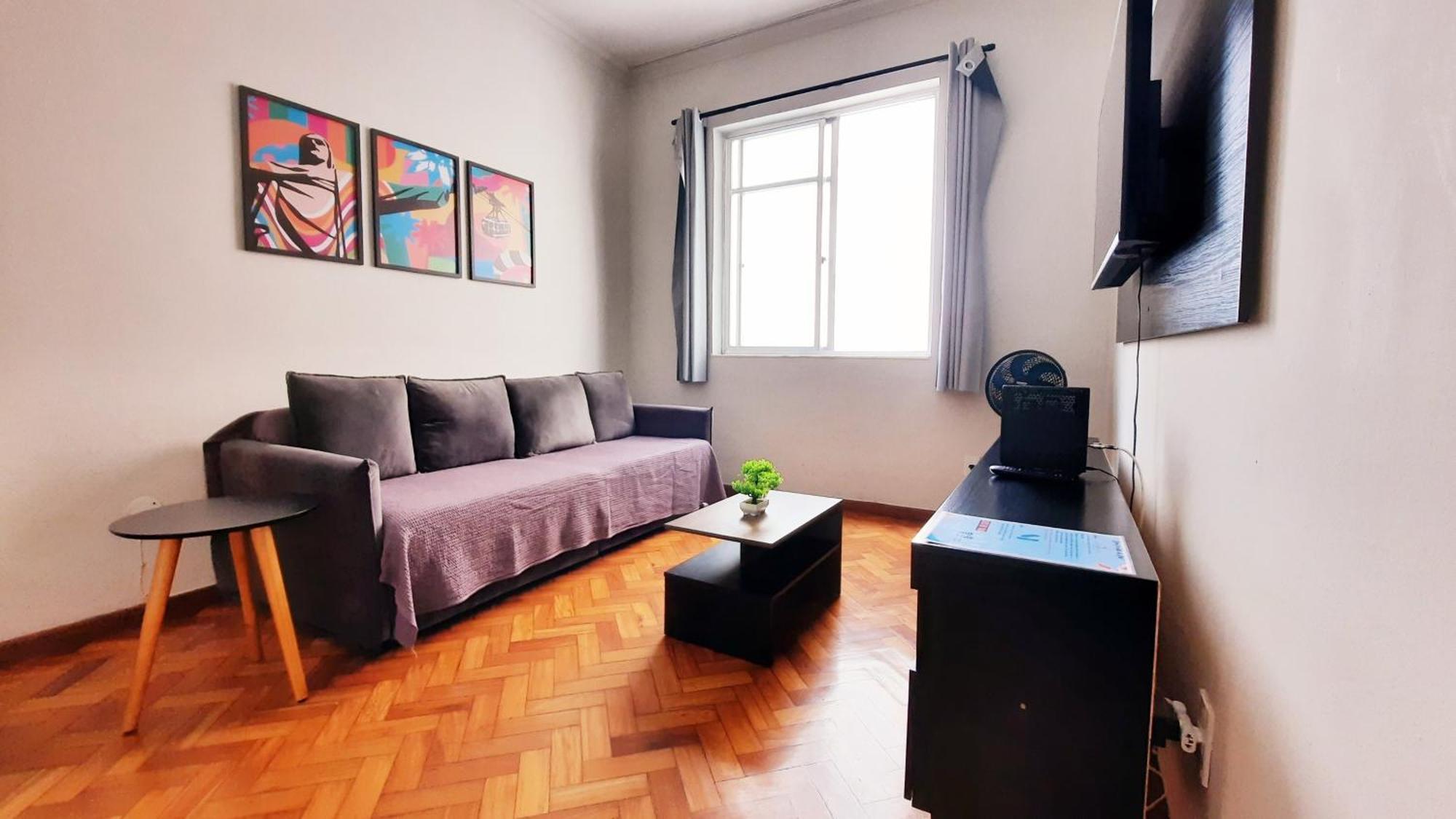 Excelente Apartamento A 1Min Da Praia De Copacabana 里约热内卢 外观 照片