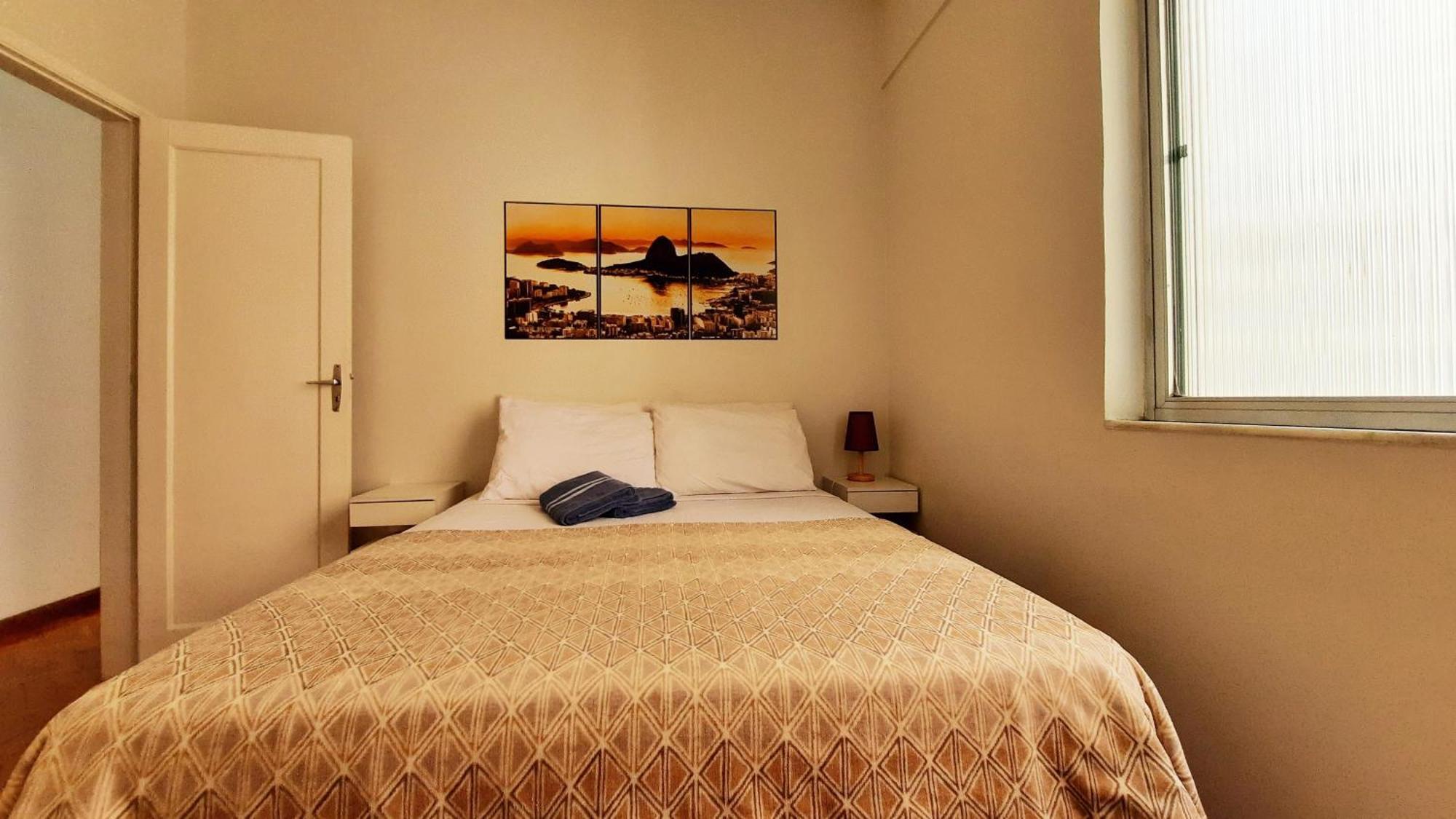Excelente Apartamento A 1Min Da Praia De Copacabana 里约热内卢 外观 照片
